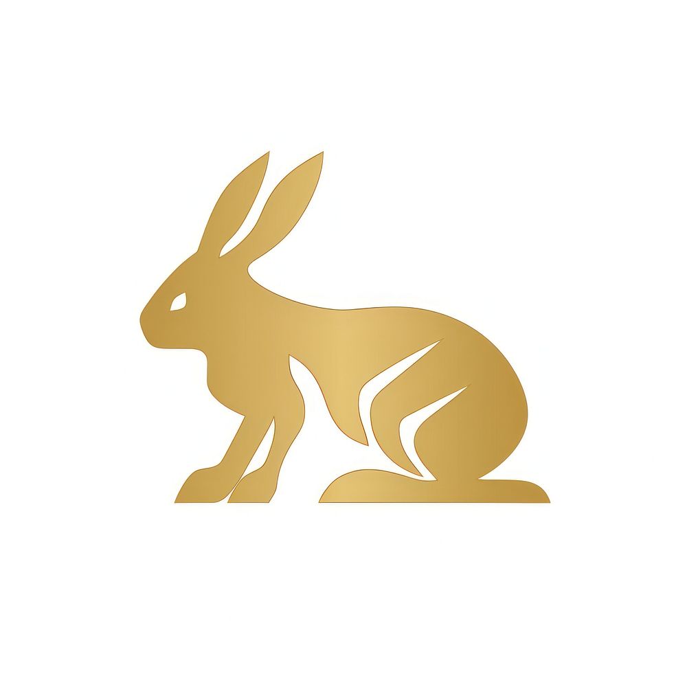 Rabbit icon kangaroo animal mammal. AI generated Image by rawpixel.