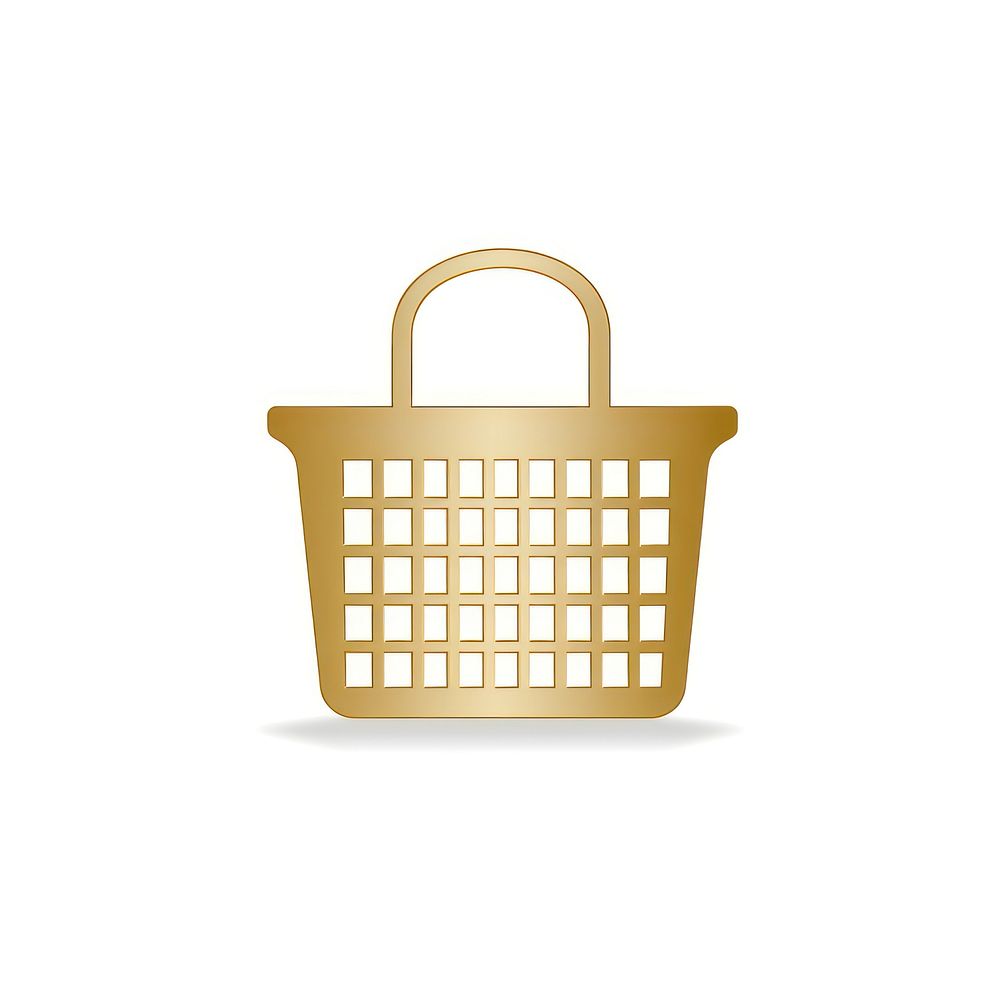 Shop busket icon basket white background consumerism. AI generated Image by rawpixel.