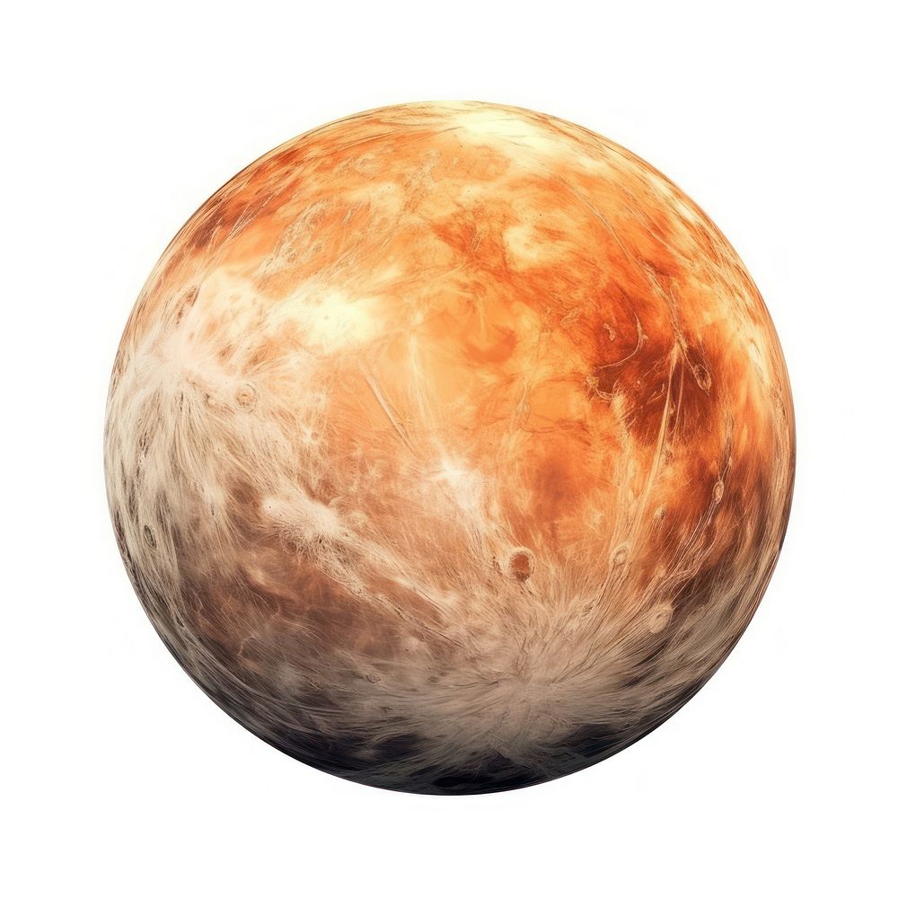Venus astronomy sphere planet. AI generated Image by rawpixel.