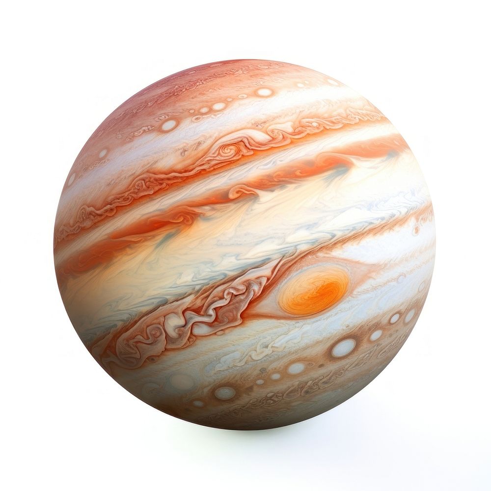 Jupiter planet nature space. AI generated Image by rawpixel.