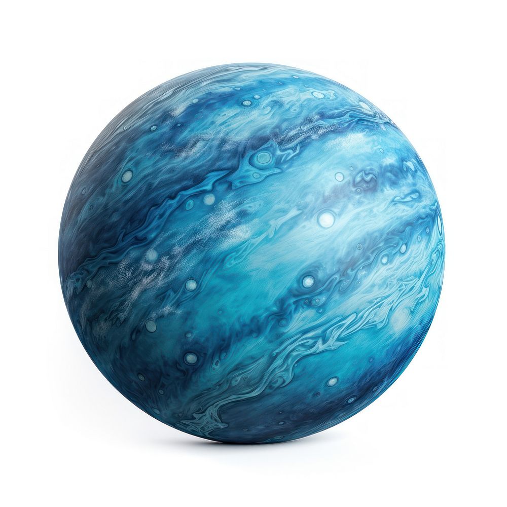 Neptune astronomy sphere planet. AI generated Image by rawpixel.