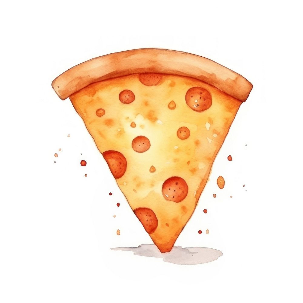 Pizza food pepperoni freshness. AI generated Image by rawpixel.