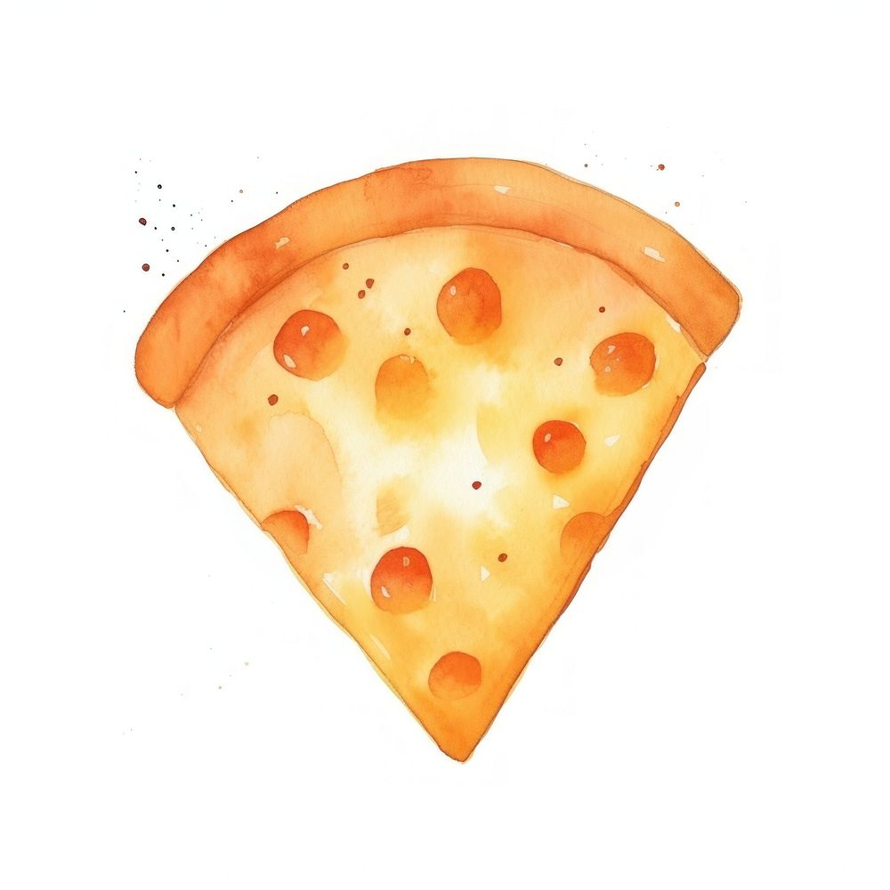 Pizza food freshness cracker. AI generated Image by rawpixel.