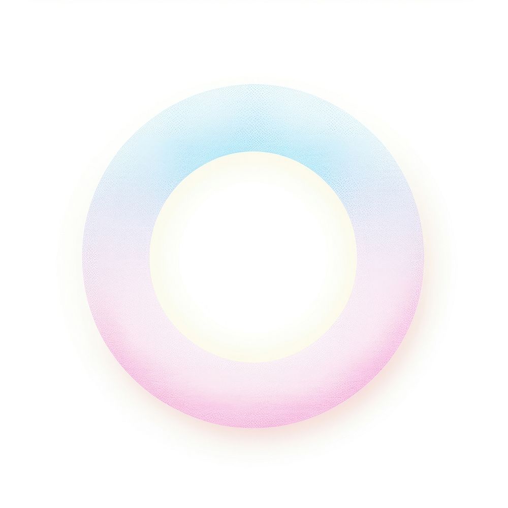 Swimming ring icon text white background abstract. AI generated Image by rawpixel.