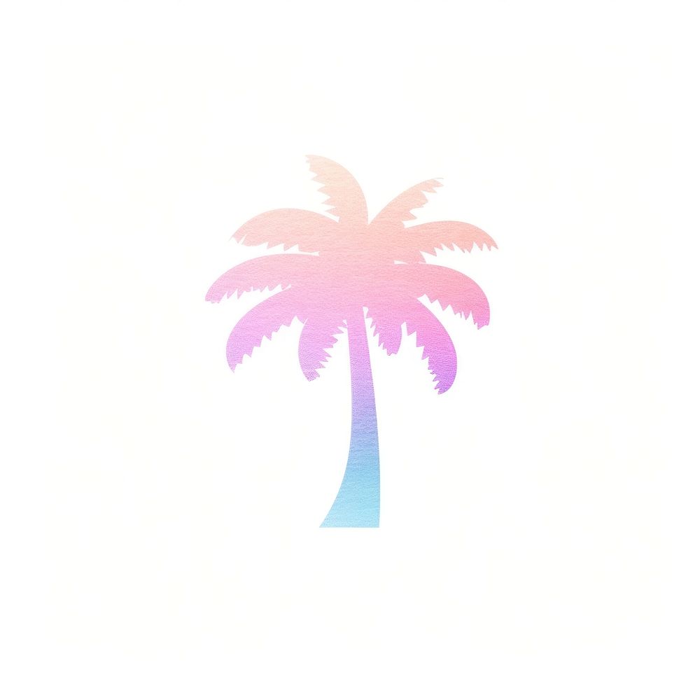 Coconut treee icon plant white background arecaceae. AI generated Image by rawpixel.
