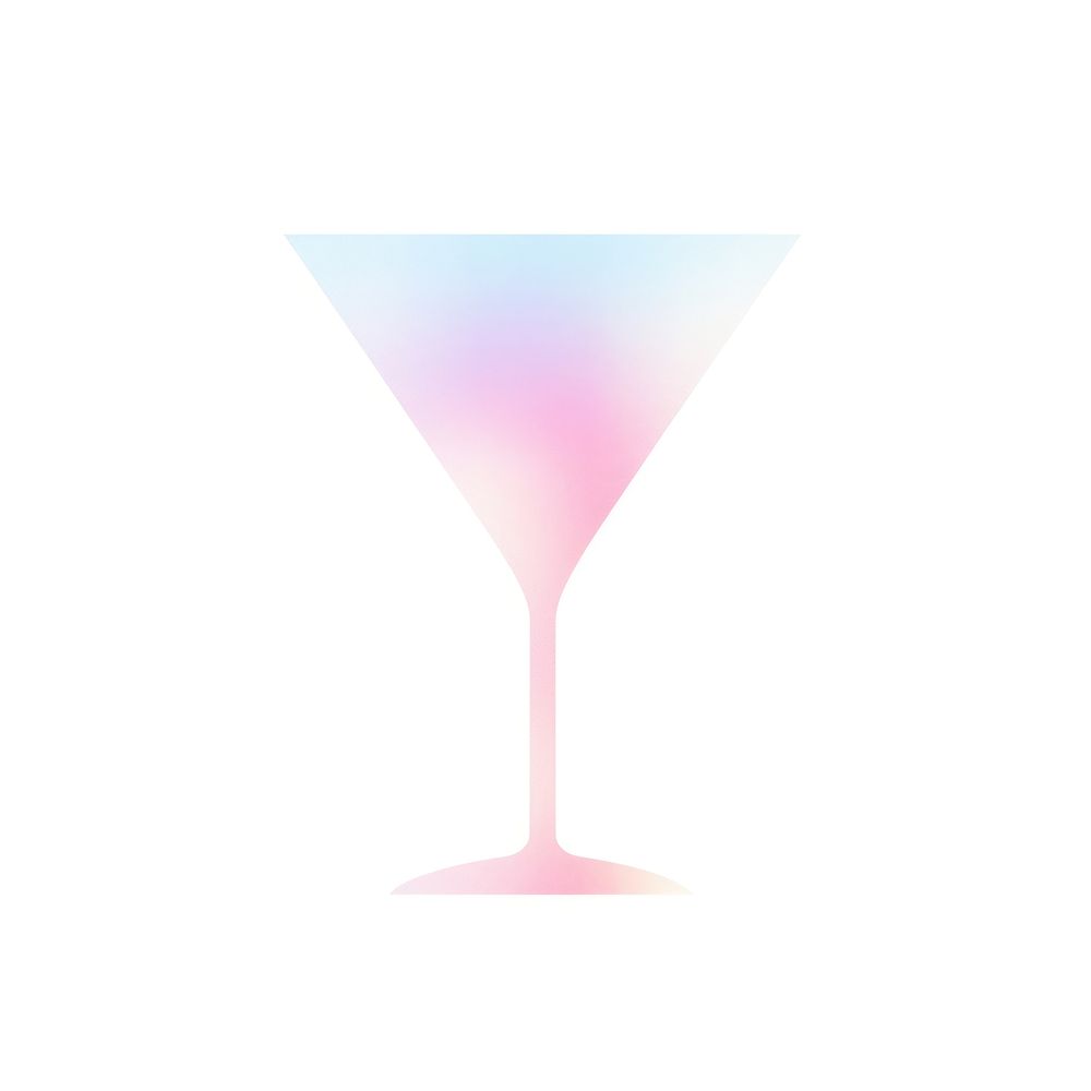 Cocktail icon martini drink white background. AI generated Image by rawpixel.