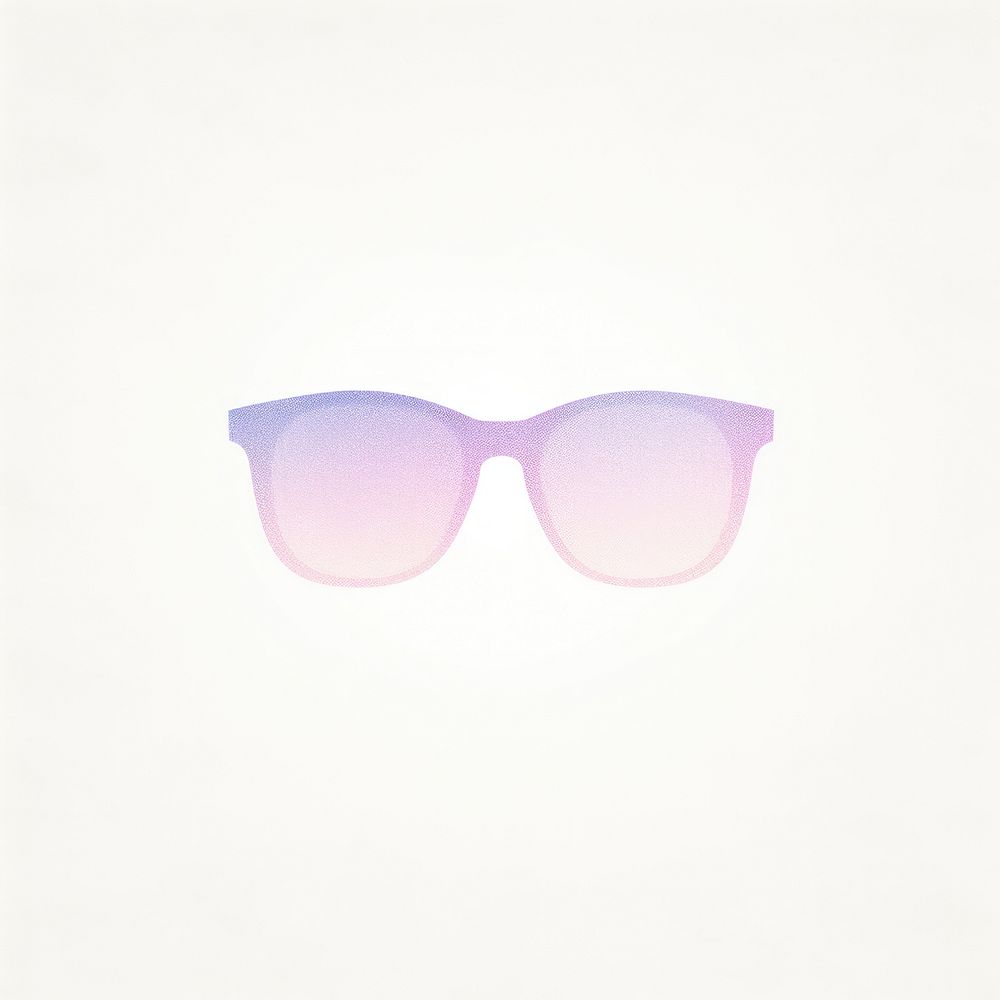 Sunglasses icon purple white background accessories. AI generated Image by rawpixel.