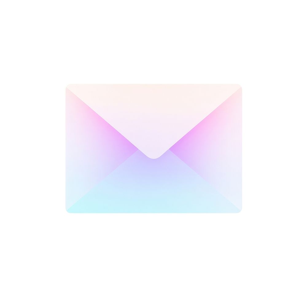 Mail icon text white background technology. AI generated Image by rawpixel.