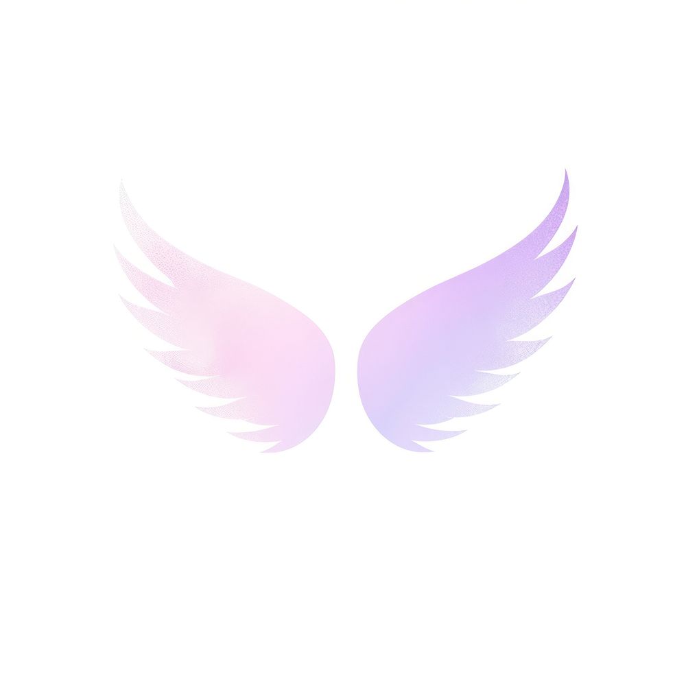 Wing icon logo lightweight feather. AI generated Image by rawpixel.
