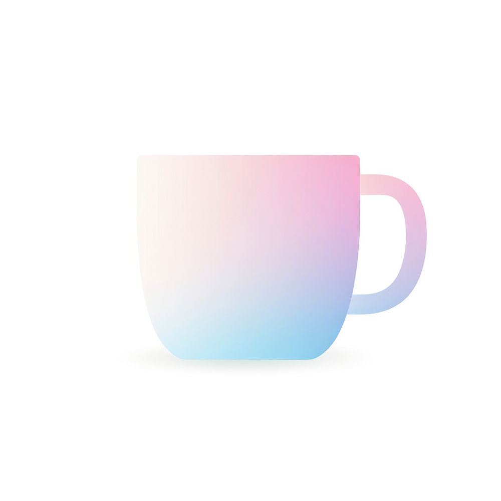 Coffee cup icon drink mug white background. AI generated Image by rawpixel.
