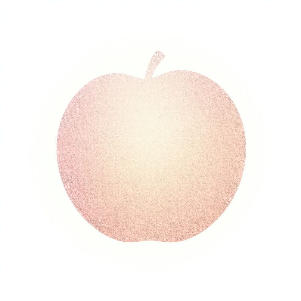 Apple icon plant food white background. AI generated Image by rawpixel.