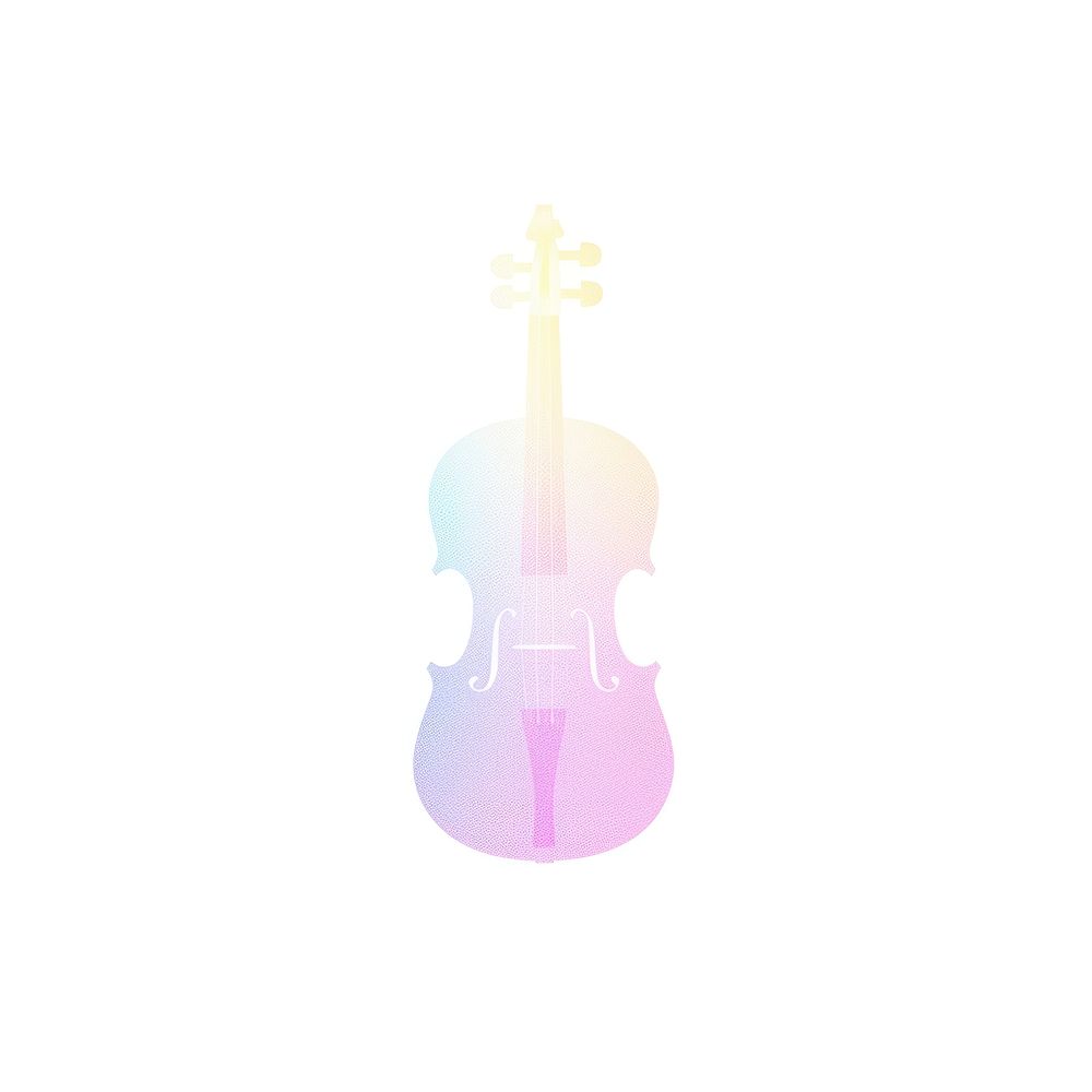 Violin icon guitar cello white background. AI generated Image by rawpixel.