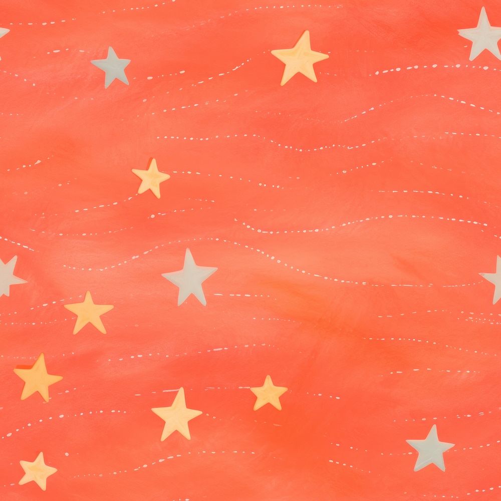 Star pattern backgrounds red transportation. AI generated Image by rawpixel.