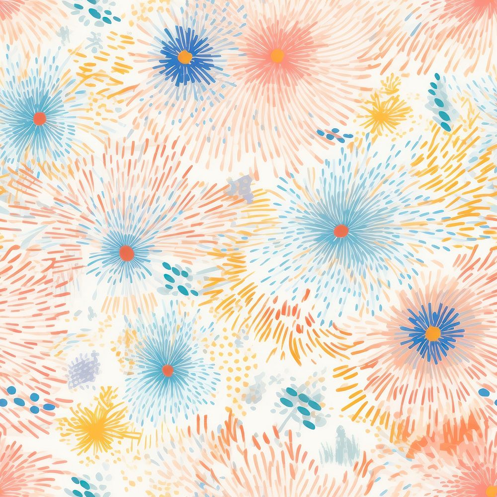 Flower pattern backgrounds texture fragility. 