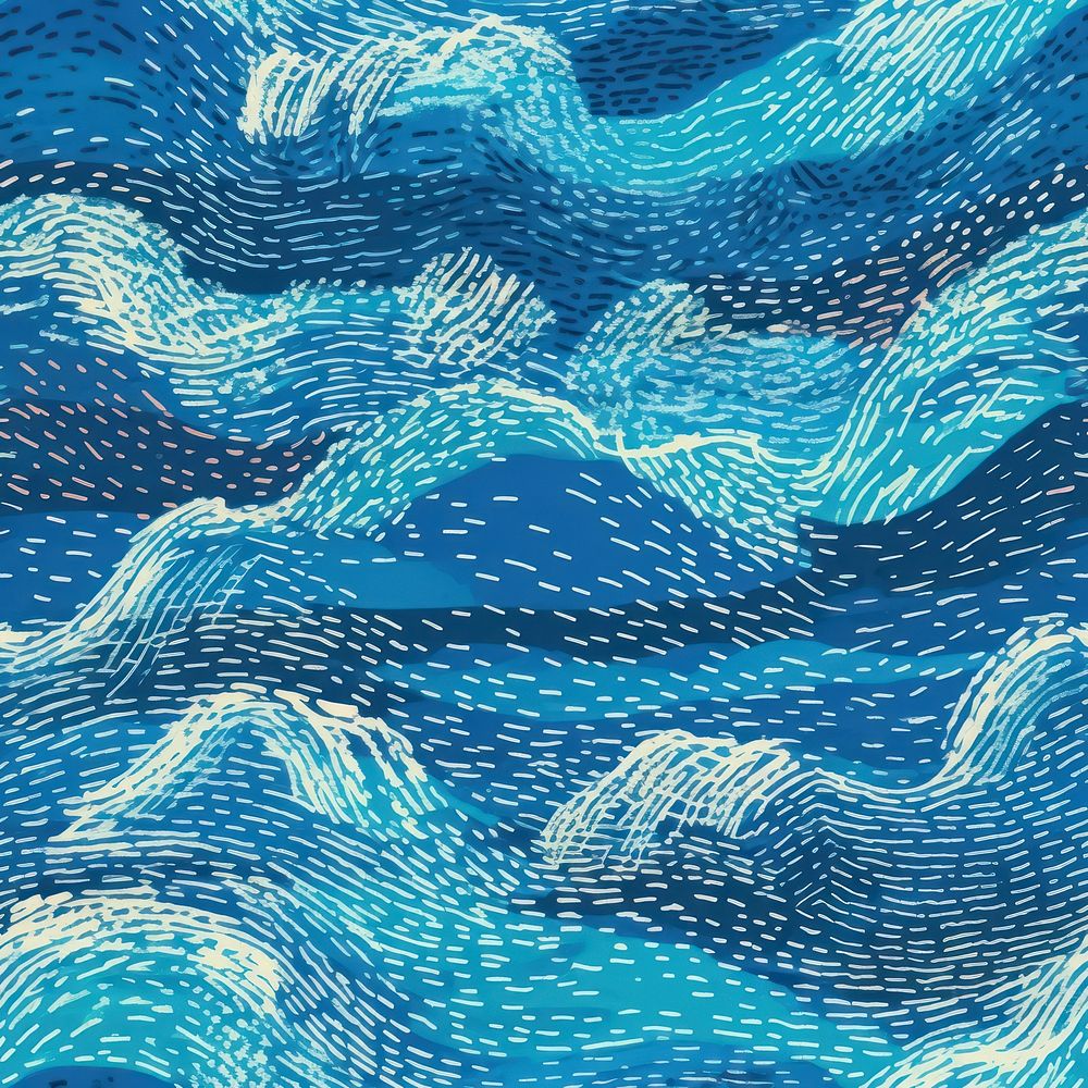 Ocean wave pattern outdoors texture nature