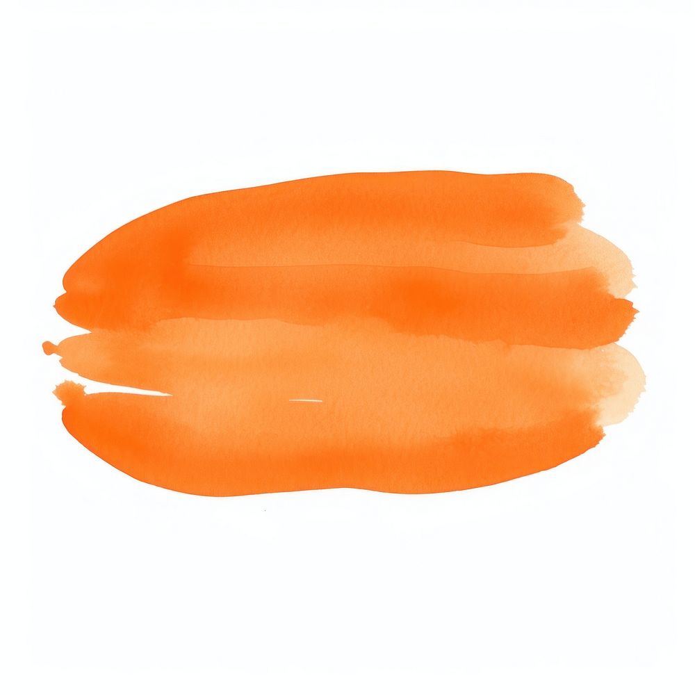 Orange backgrounds paint white background. AI generated Image by rawpixel.