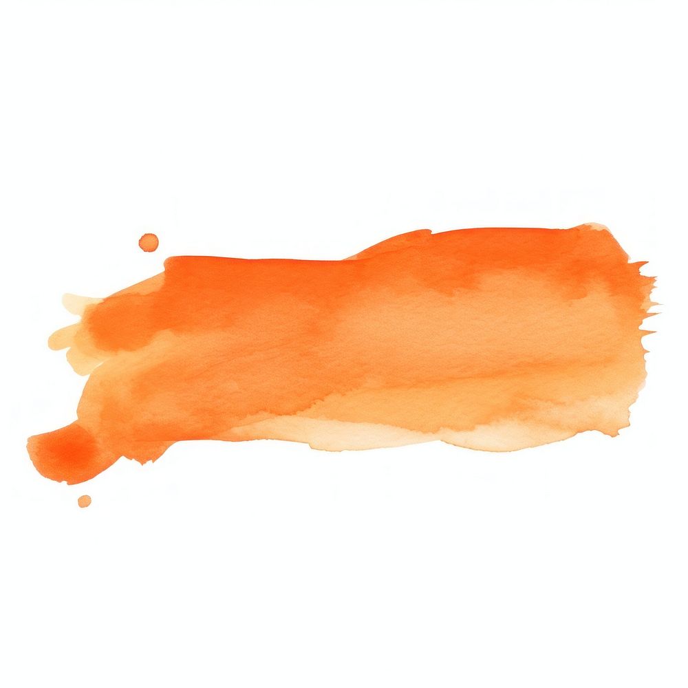 Orange backgrounds paint stain. AI generated Image by rawpixel.