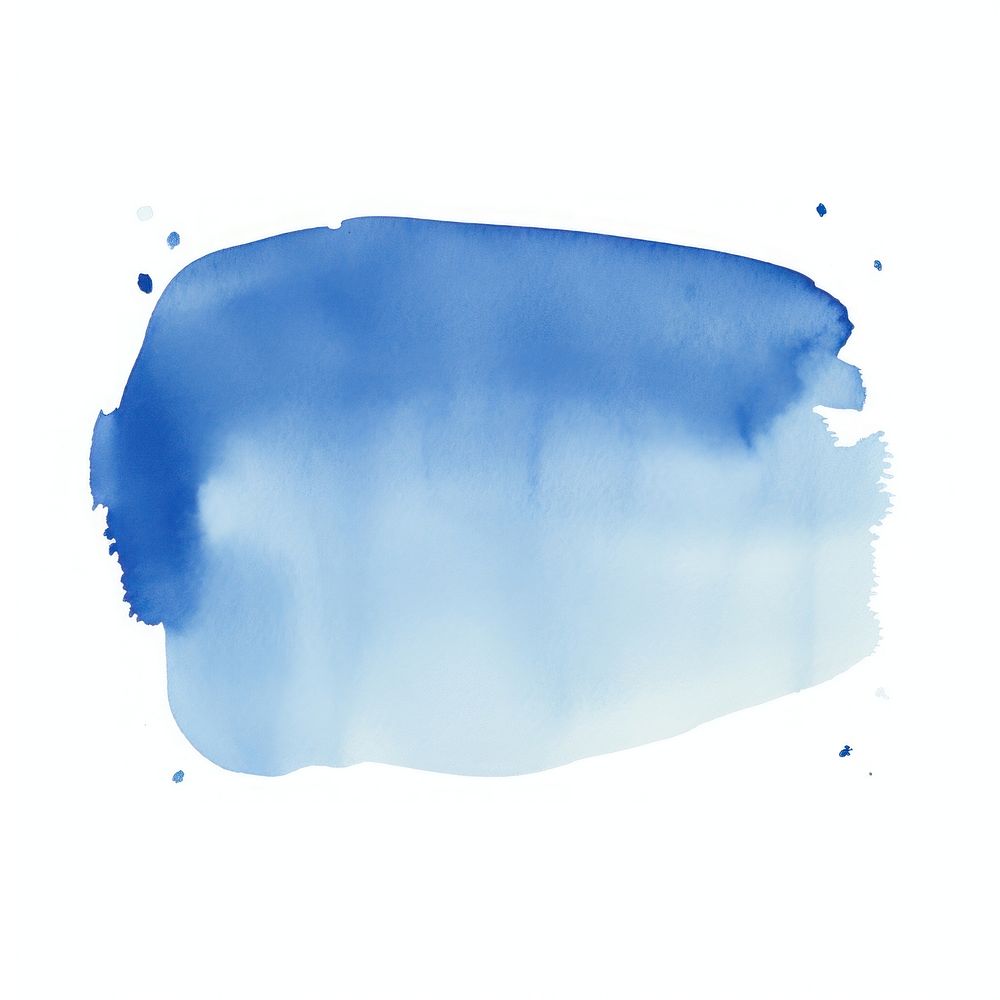 Blue backgrounds paint stain. AI generated Image by rawpixel.