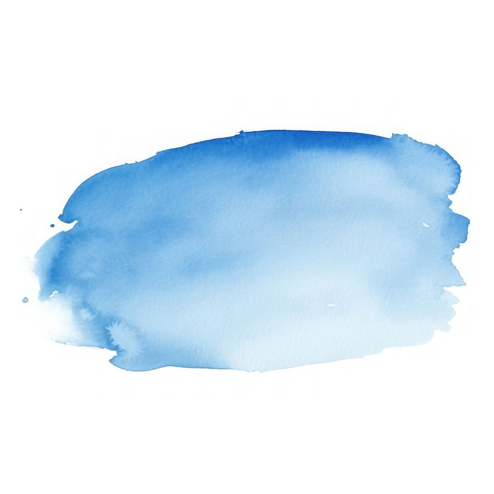 Blue backgrounds paint water. AI generated Image by rawpixel.