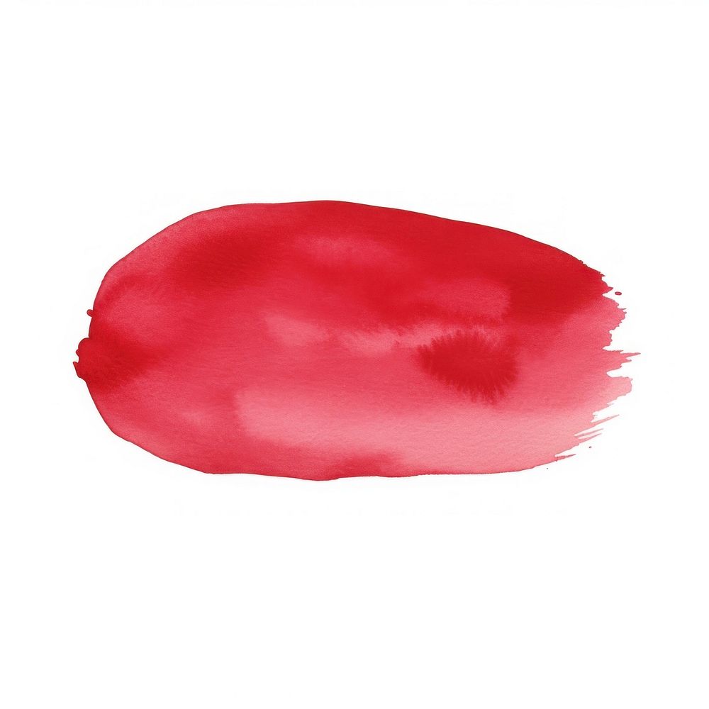 Crimson lipstick paint petal. AI generated Image by rawpixel.