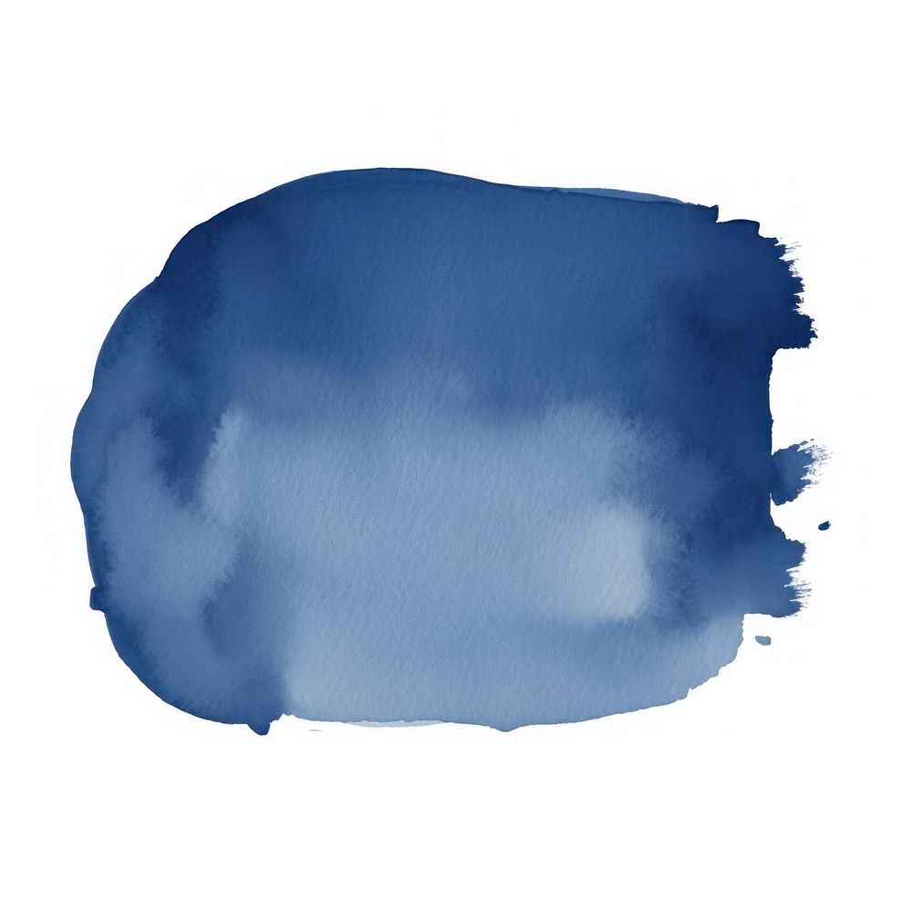 Dark blue backgrounds paint stain. AI generated Image by rawpixel.