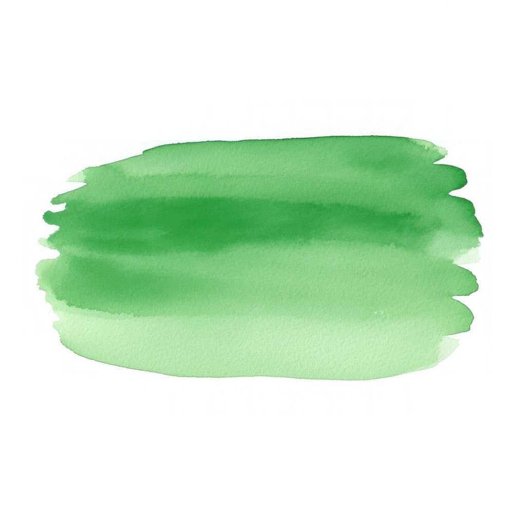 Green wave brush backgrounds paint paper. AI generated Image by rawpixel.