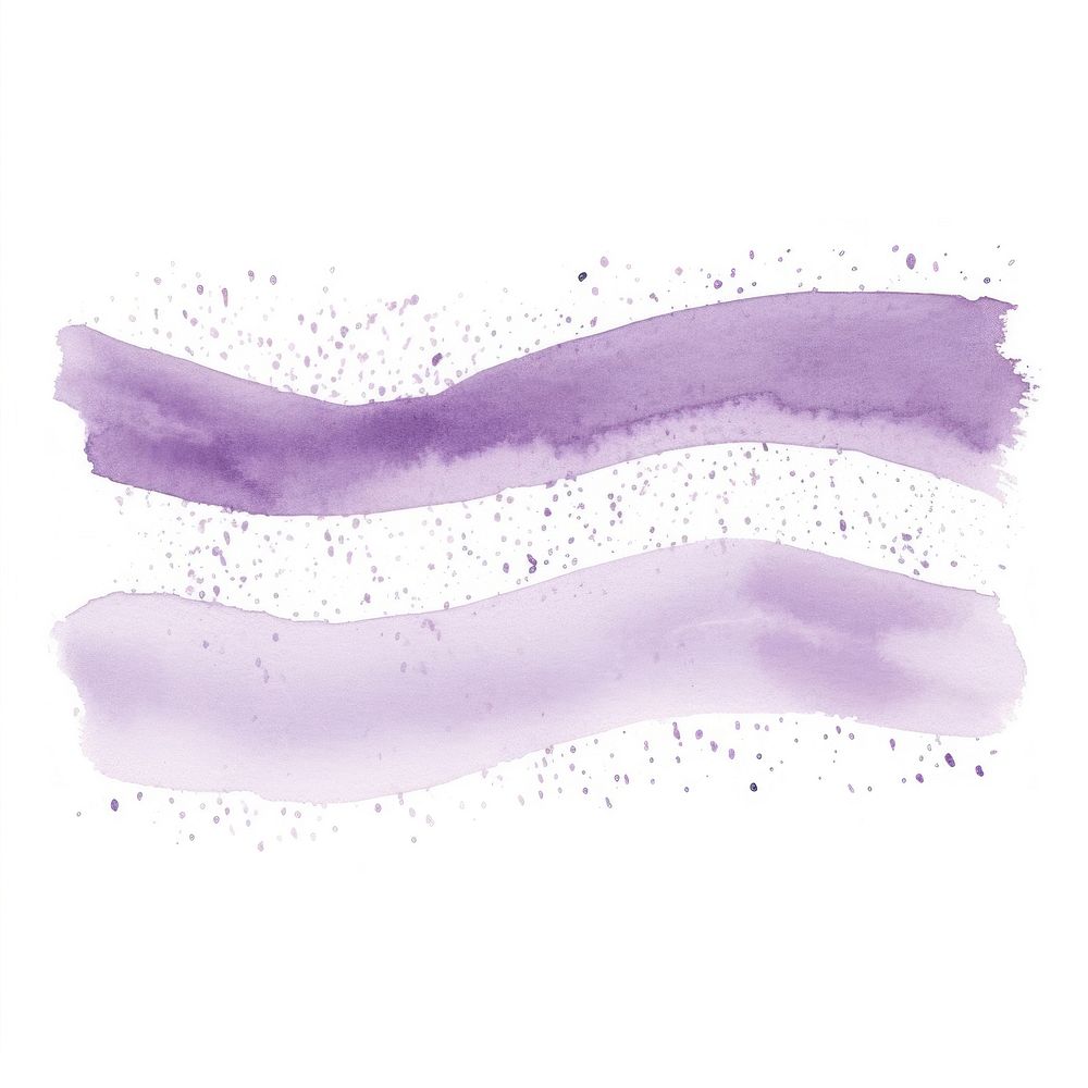 Purple and silver glitter stains backgrounds paint paper. AI generated Image by rawpixel.