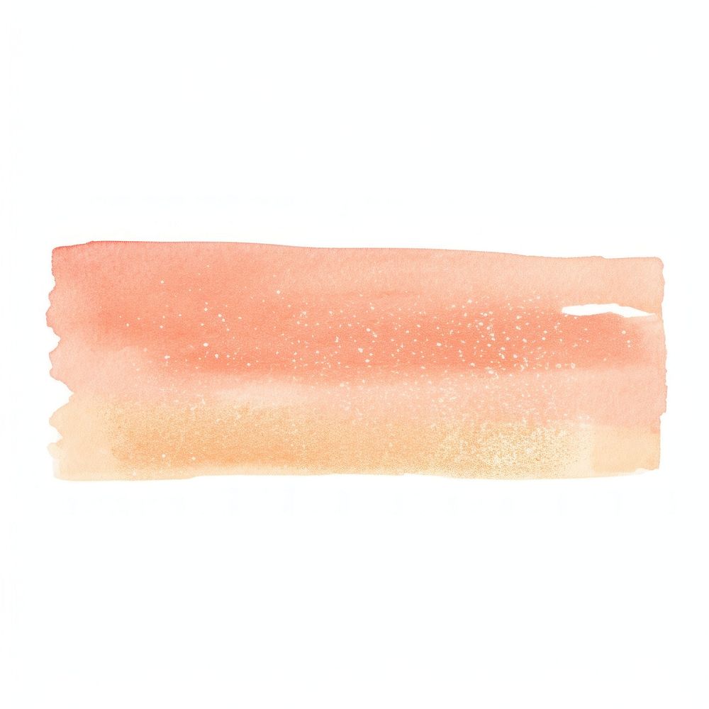 Peach backgrounds paint white background. AI generated Image by rawpixel.
