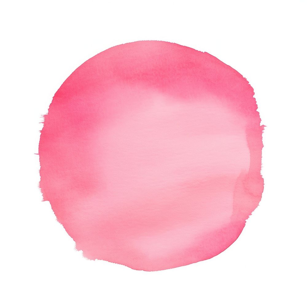Pink circle shape backgrounds paint petal. AI generated Image by rawpixel.