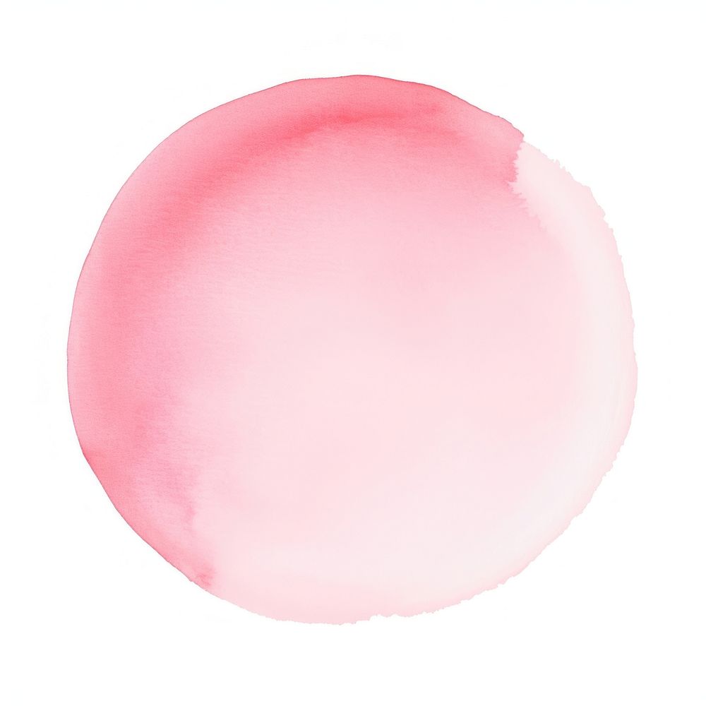 Pink circle shape backgrounds petal white background. AI generated Image by rawpixel.