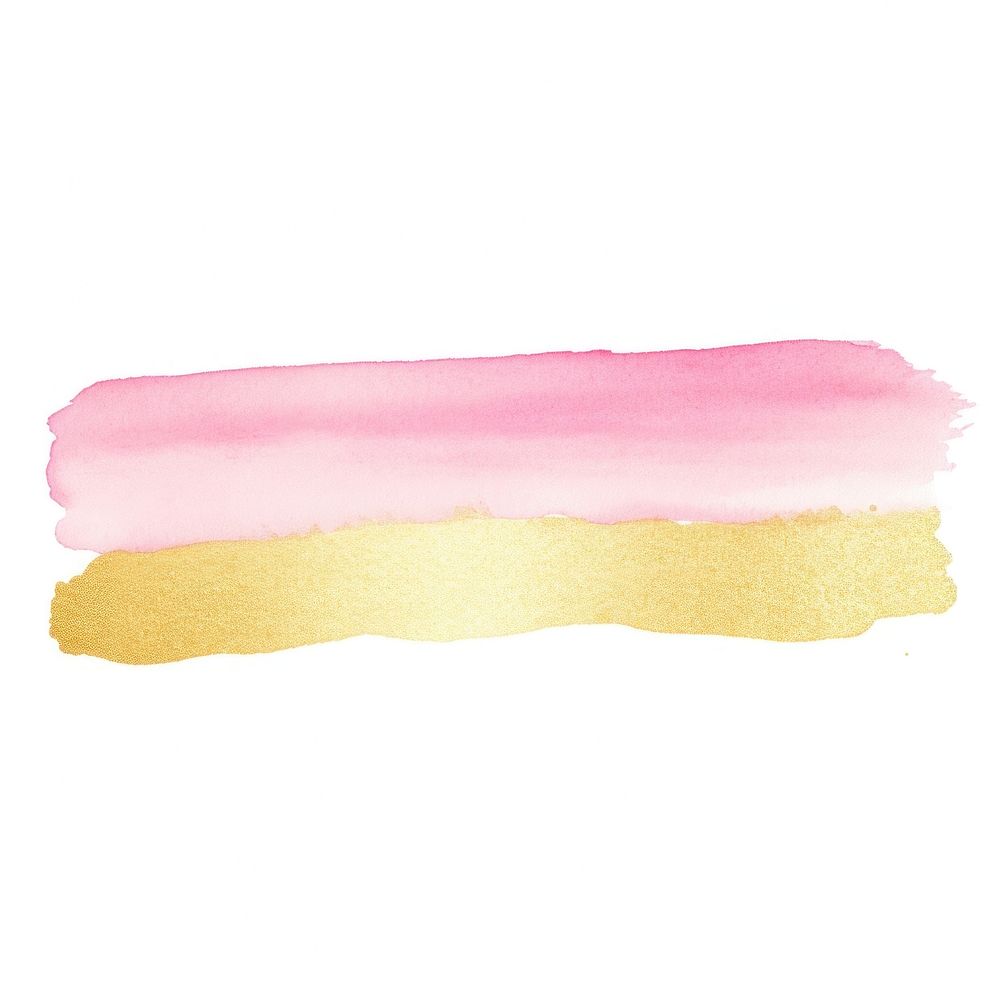 Pink and gold glitter paint white background creativity. AI generated Image by rawpixel.