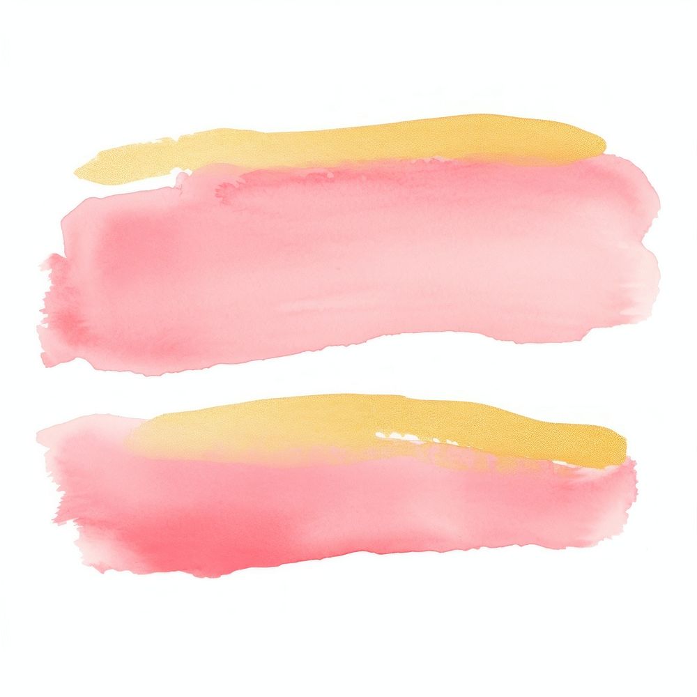Pink and gold texture backgrounds paint white background. AI generated Image by rawpixel.