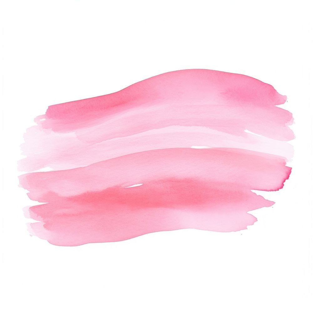 Pink wave brush backgrounds paint paper. AI generated Image by rawpixel.