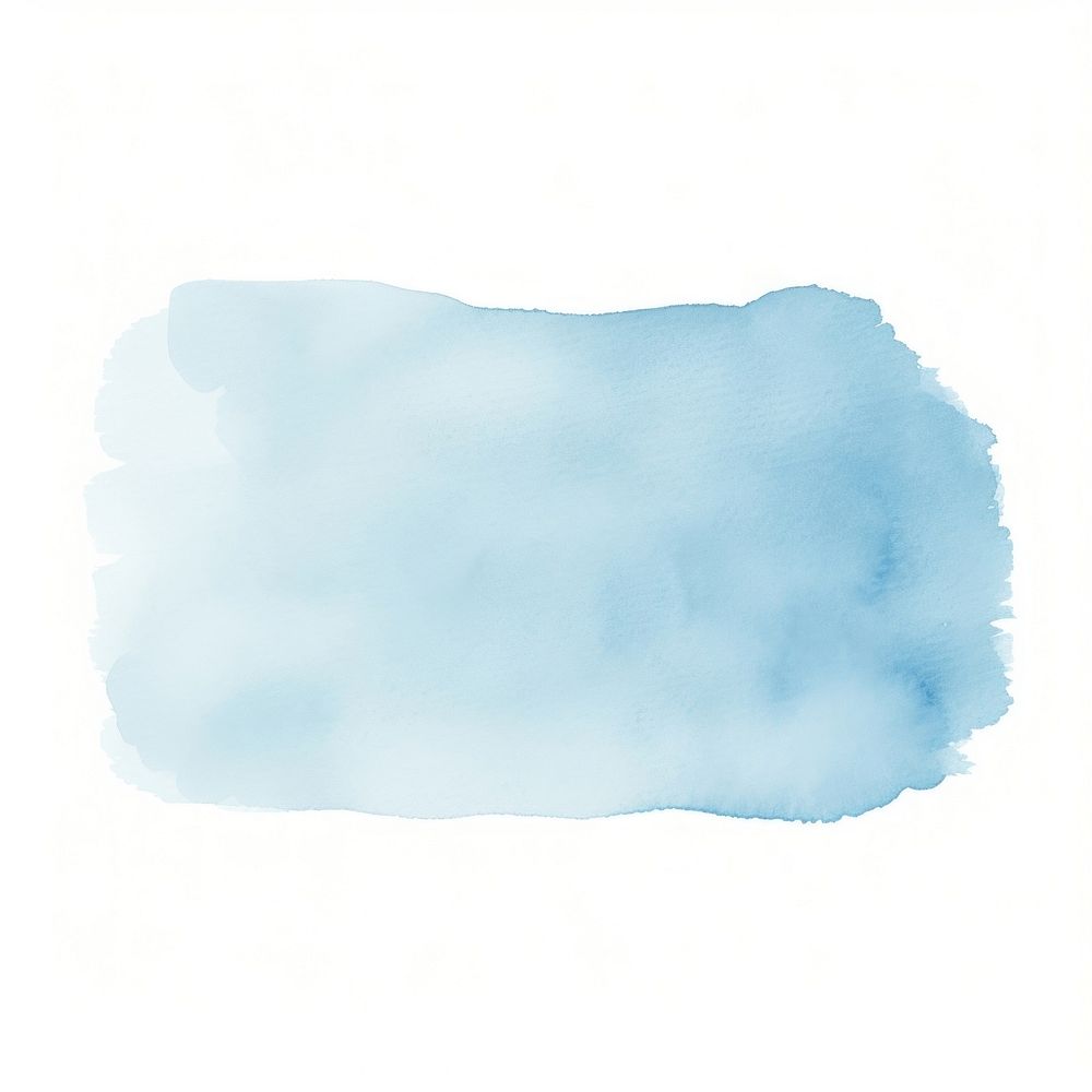 Soft blue backgrounds paint white background. AI generated Image by rawpixel.