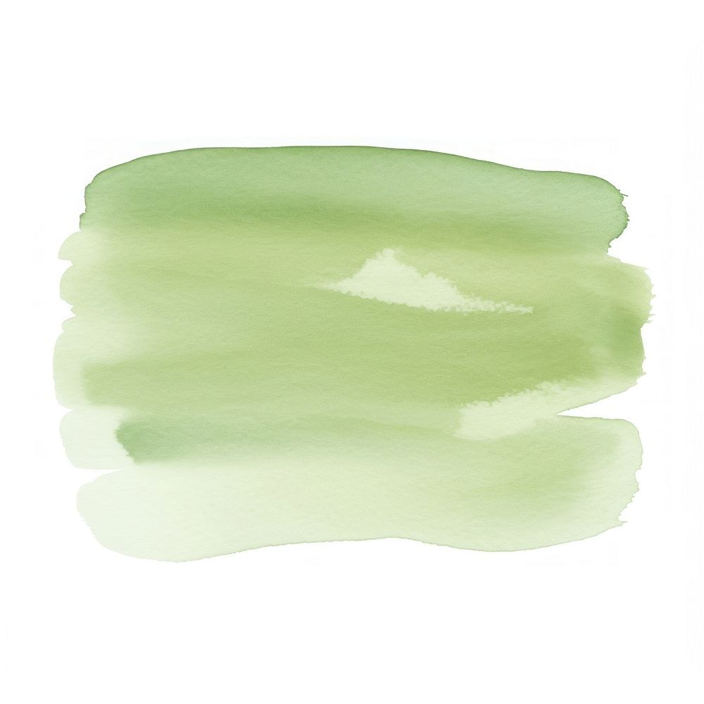 Soft green backgrounds paint white background. AI generated Image by rawpixel.