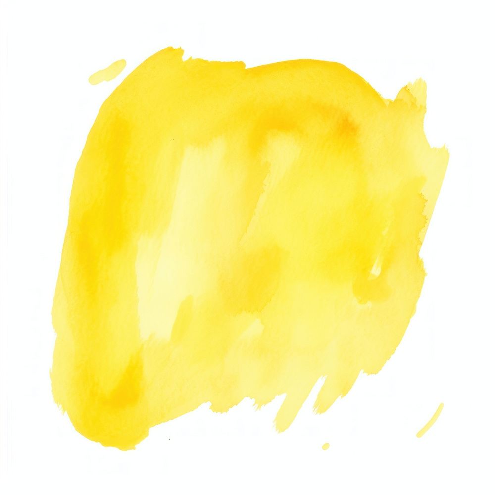 Yellow backgrounds paint white background. AI generated Image by rawpixel.