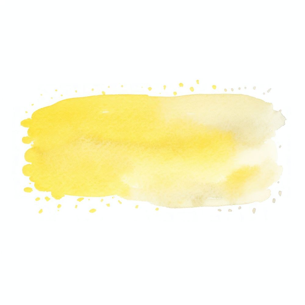 Yellow and silver glitter stains backgrounds paint white background. AI generated Image by rawpixel.