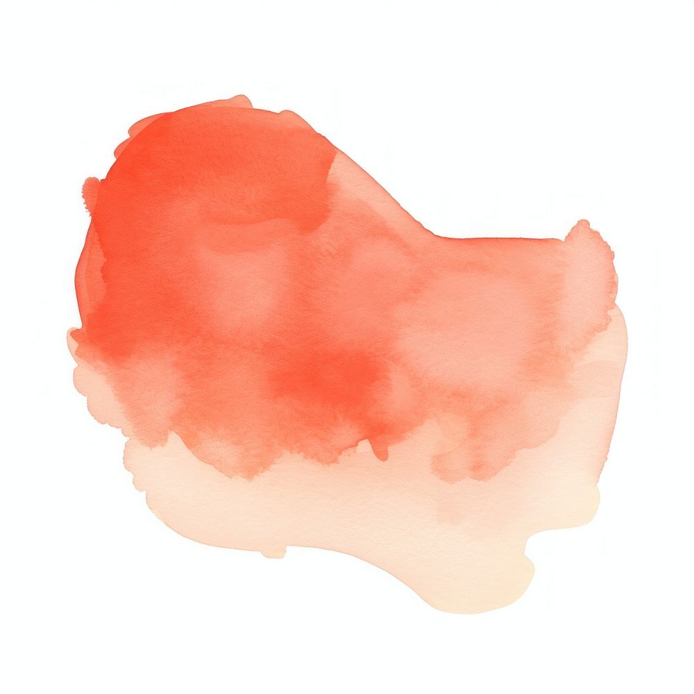Abstract shape paint stain white background. AI generated Image by rawpixel.