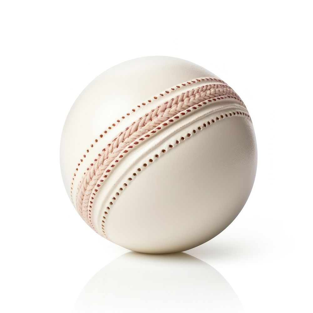 Cricket ball baseball sphere sports. AI generated Image by rawpixel.