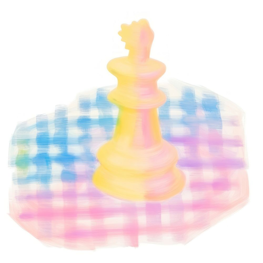 Chess game white background chessboard. AI generated Image by rawpixel.