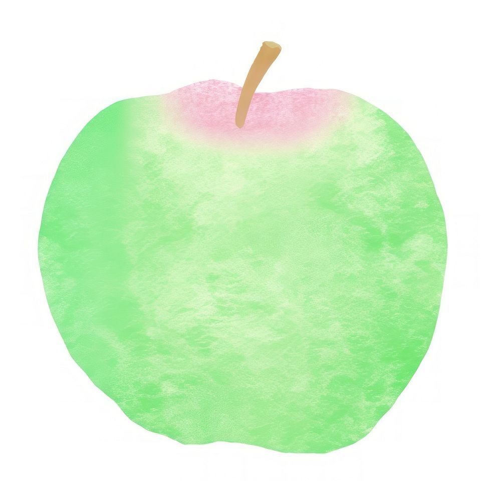 Green apple fruit plant food. AI generated Image by rawpixel.