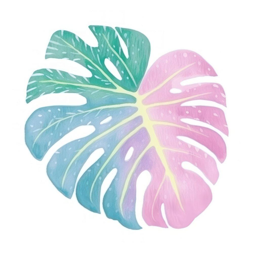 Monstera plant petal leaf. AI generated Image by rawpixel.