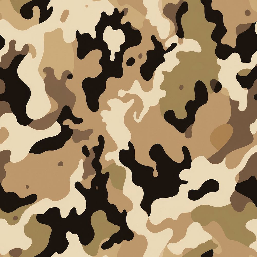 US Army Chocolate Chip Camo camouflage pattern backgrounds military army. AI generated Image by rawpixel.
