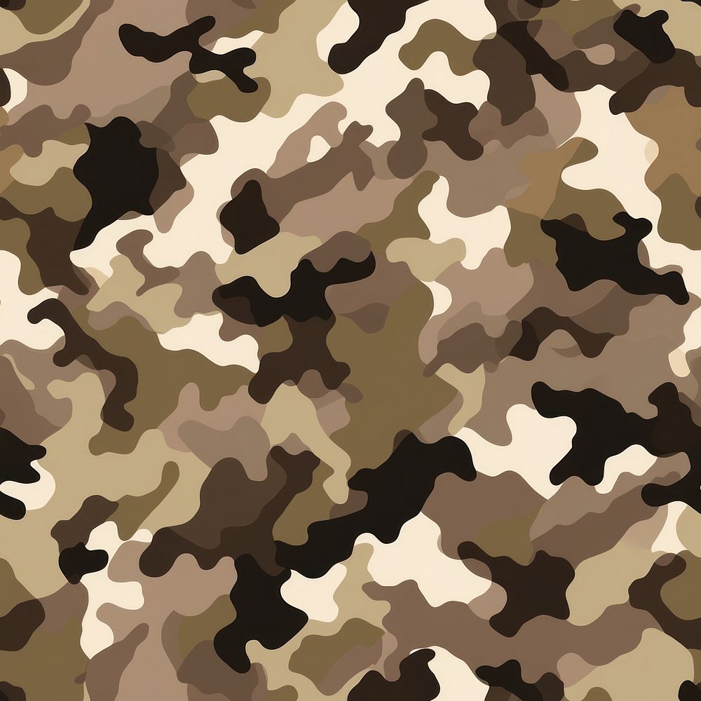 US military Chocolate Chip Camo camouflage pattern backgrounds textile repetition. AI generated Image by rawpixel.