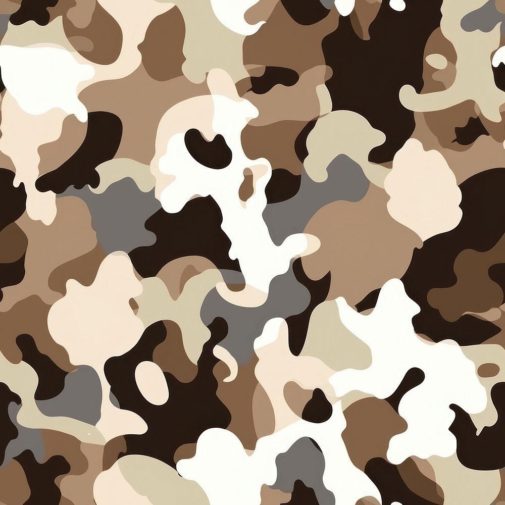 US military Chocolate Chip Camo camouflage pattern backgrounds repetition abstract. AI generated Image by rawpixel.