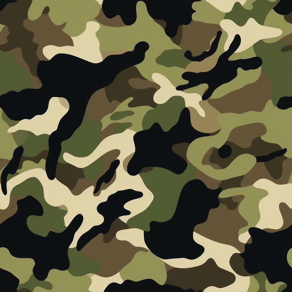 American woodland camouflage pattern backgrounds | Free Photo ...