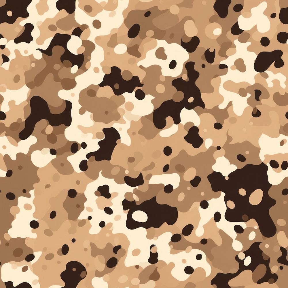 American Chocolate Chip Camo camouflage pattern backgrounds military blackboard. AI generated Image by rawpixel.