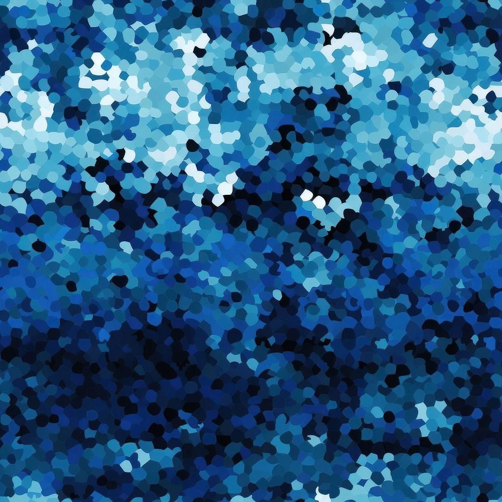 Blue digital marpat camo camouflage pattern backgrounds glitter art. 