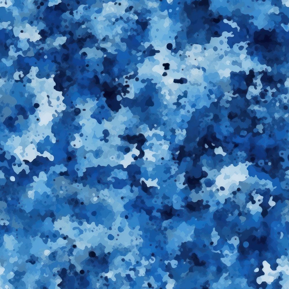 Blue digital marpat camo camouflage | Free Photo Illustration - rawpixel