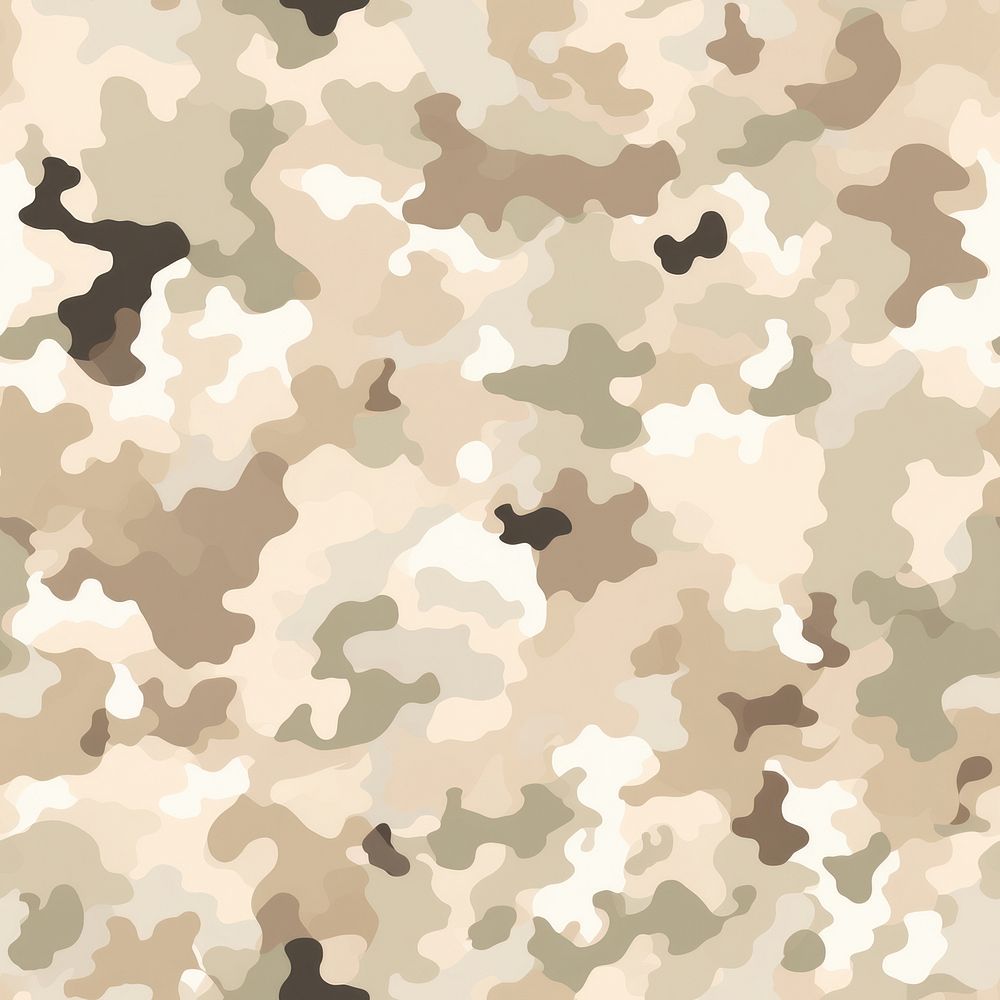 Digital desert camouflage pattern backgrounds military textured. AI generated Image by rawpixel.
